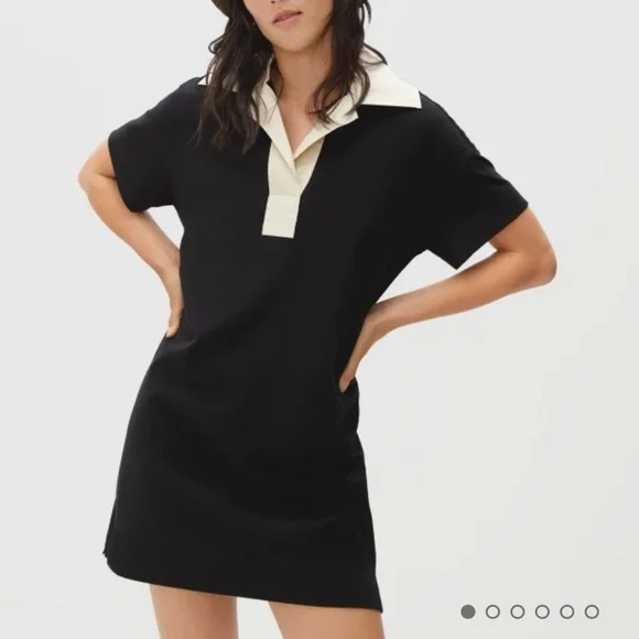 Everlane | Dresses | Everlane The Retro Jersey Polo Dress | Poshmark